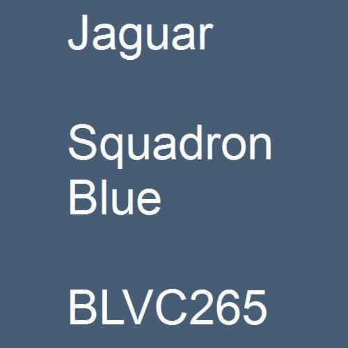 Jaguar, Squadron Blue, BLVC265.